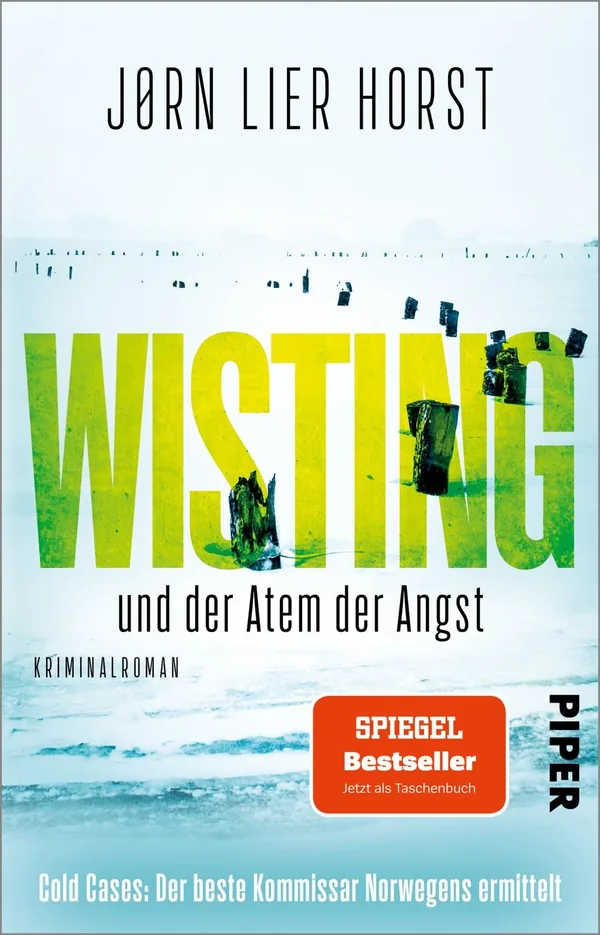 Cover von Wisting und der Atem der Angst