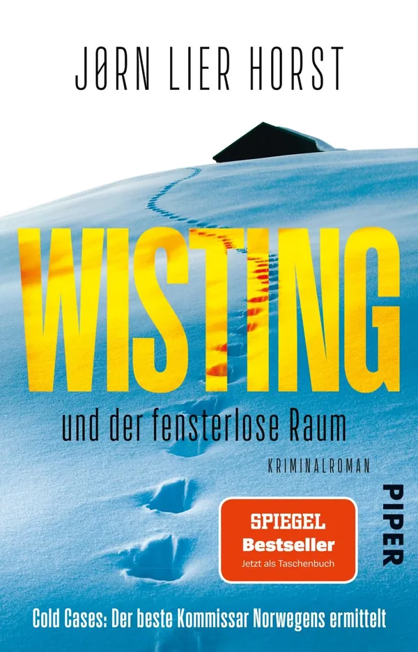 Cover von Wisting und der fensterlose Raum