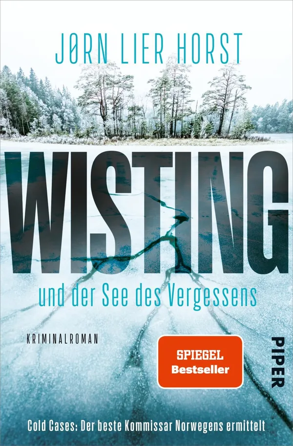 Cover von Wisting und der See des Vergessens