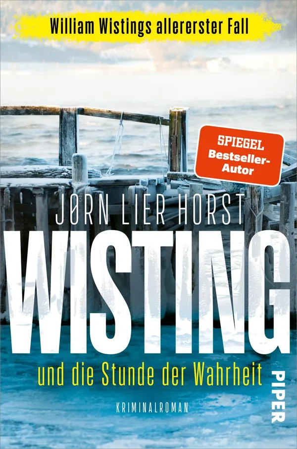 Cover von Wisting und die Stunde der Wahrheit
