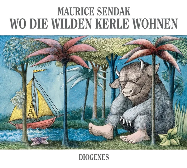 Cover von Wo die wilden Kerle wohnen