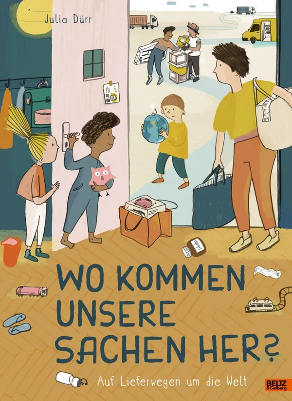 Cover von Wo kommen unsere Sachen her?