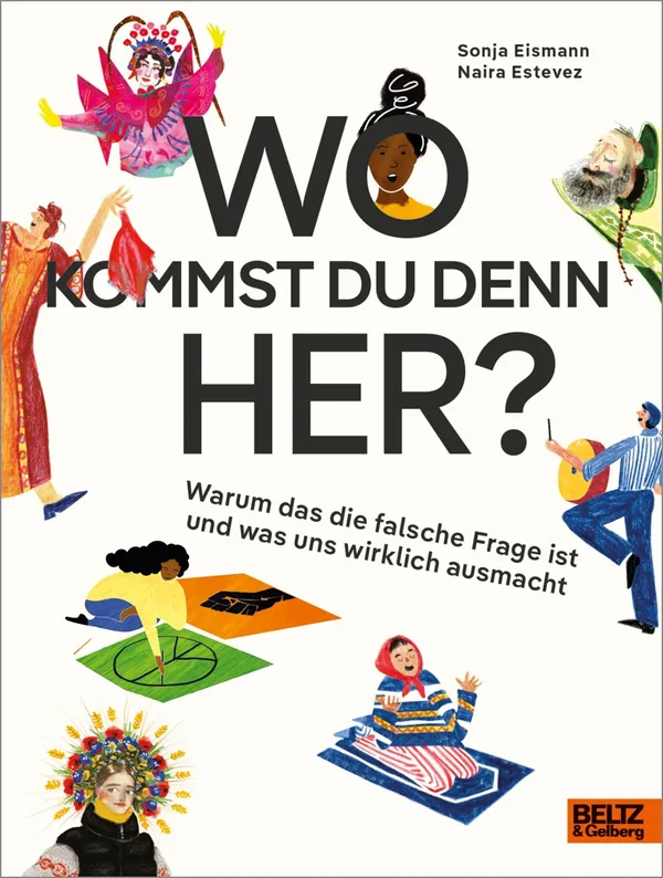 Cover von Wo kommst du denn her?