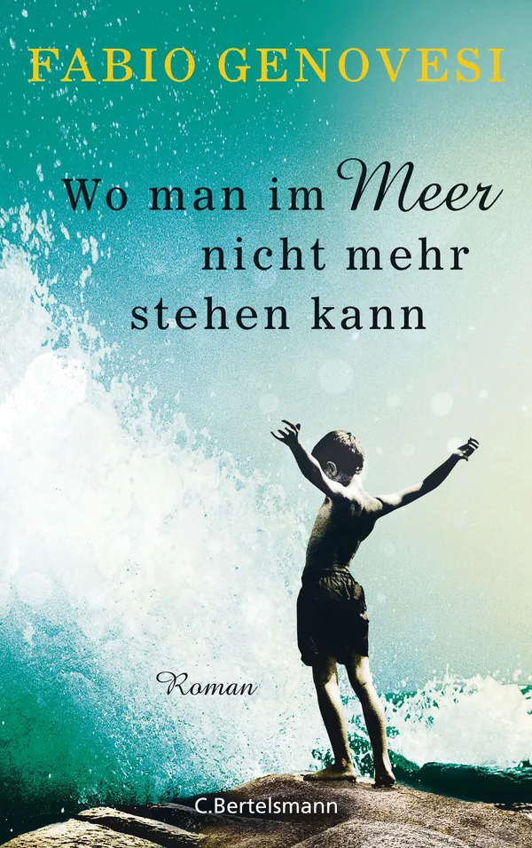 Cover von Wo man im Meer nicht mehr stehen kann