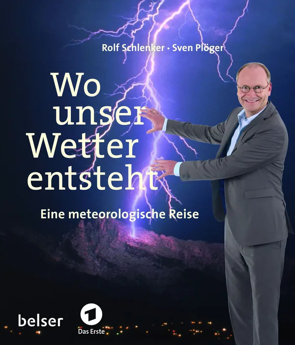 Cover von Wo unser Wetter entsteht