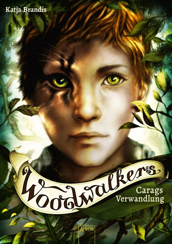 Cover von Woodwalkers (1). Carags Verwandlung