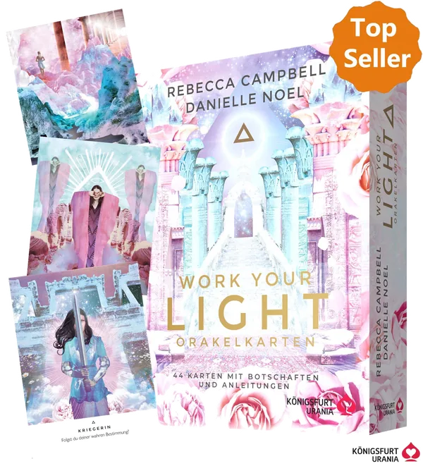 Cover von Work Your Light Orakel
