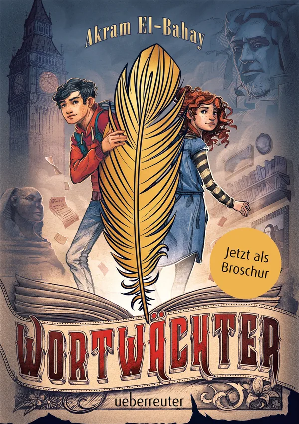 Cover von Wortwächter – Broschur
