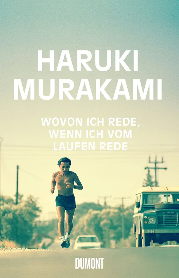 Cover von Wovon ich rede, wenn ich vom Laufen rede