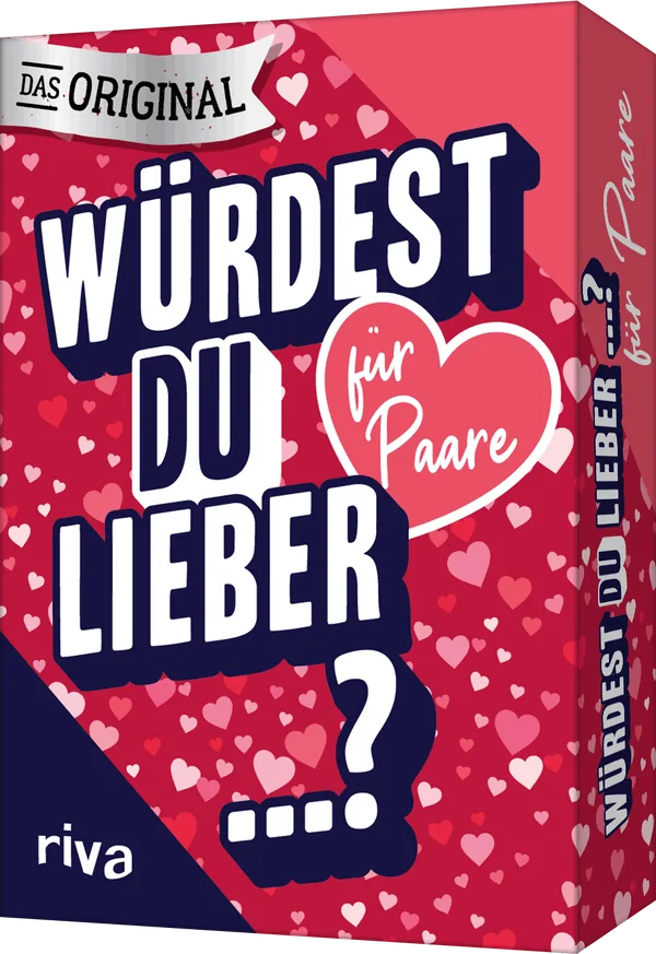 Cover von Würdest du lieber …? – Für Paare