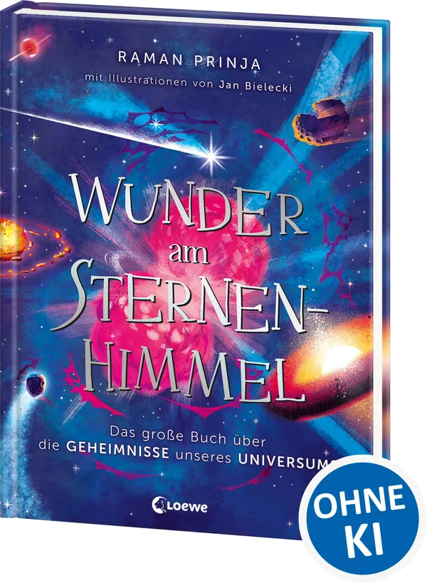 Cover von Wunder am Sternenhimmel