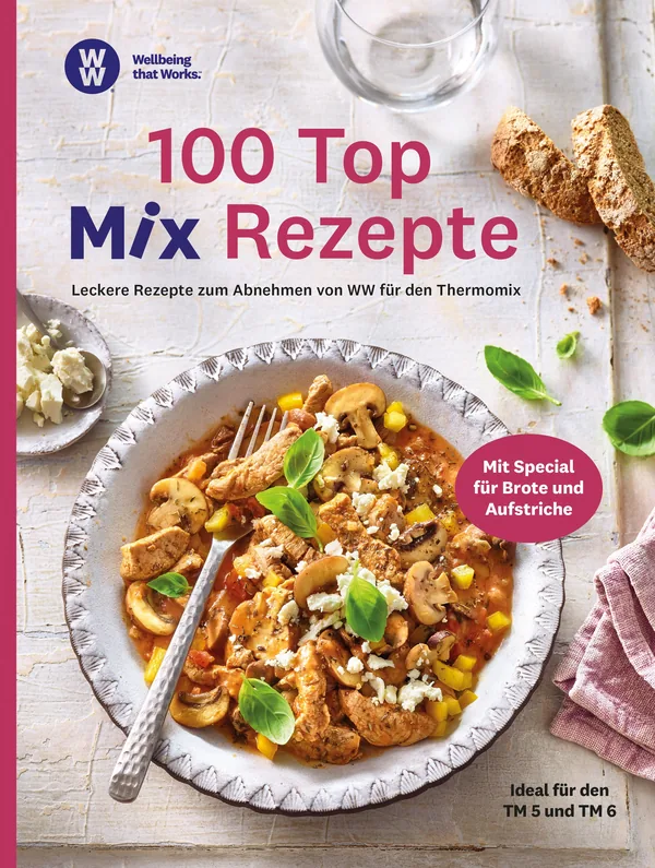 Cover von WW – 100 Top Mix Rezepte