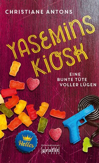 Cover von Yasemins Kiosk - Eine bunte Tüte voller Lügen