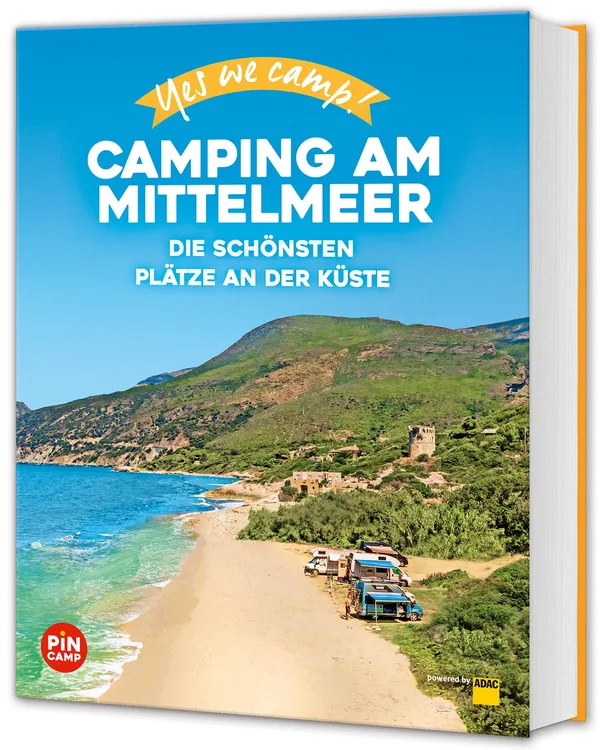 Cover von Yes we camp! Camping am Mittelmeer