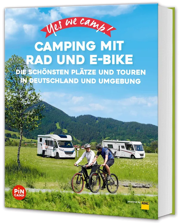 Cover von Yes we camp! Camping mit Rad und E-Bike