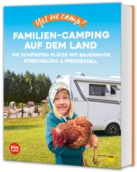 Cover von Yes we camp! Familien-Camping auf dem Land