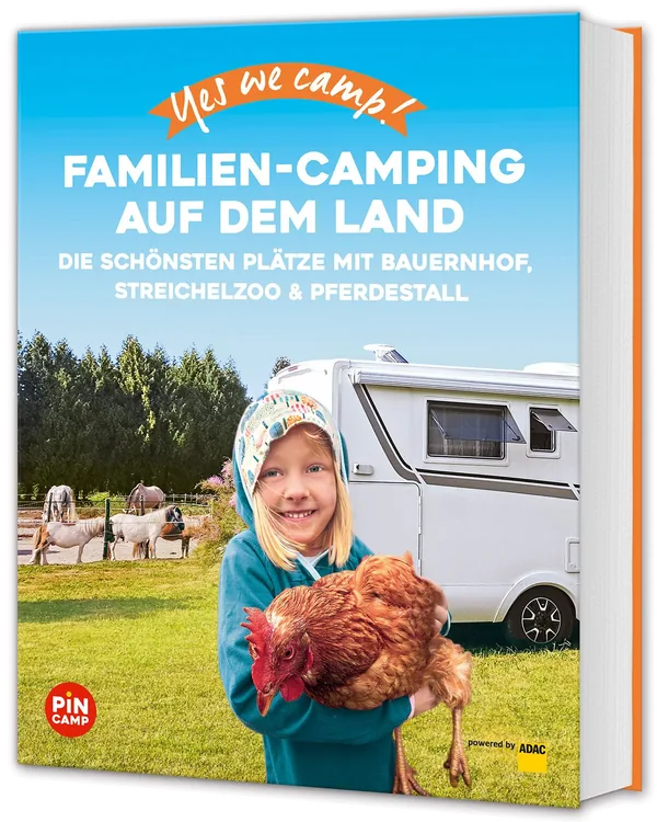 Cover von Yes we camp! Familien-Camping auf dem Land