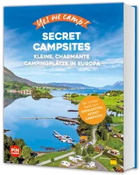 Cover von Yes we camp! Secret Campsites (Europa)