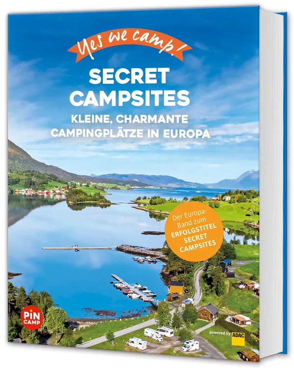 Cover von Yes we camp! Secret Campsites (Europa)