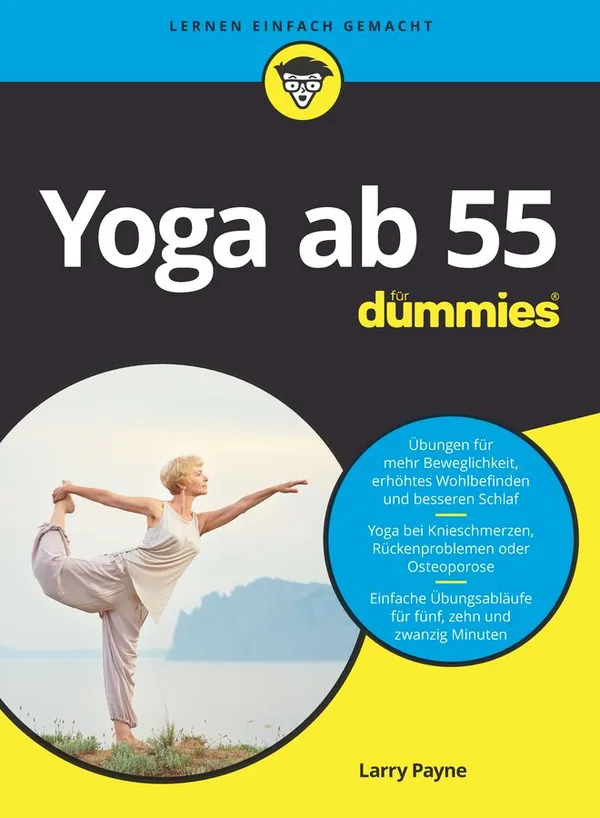 Cover von Yoga ab 55 für Dummies