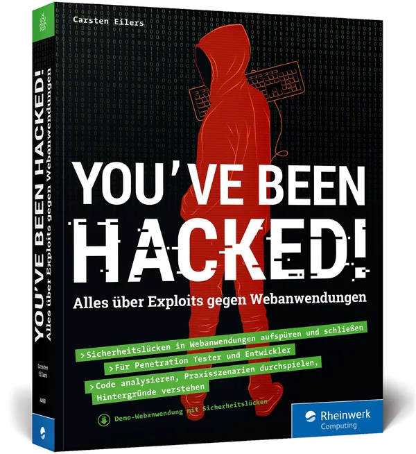 Cover von You’ve been hacked!