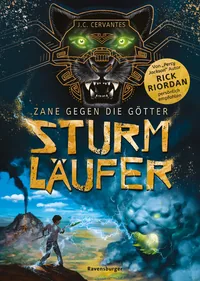 Cover von Zane gegen die Götter, Band 1: Sturmläufer