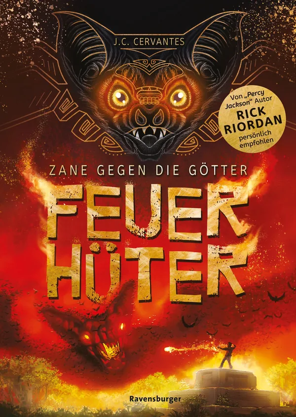 Cover von Zane gegen die Götter, Band 2: Feuerhüter (Rick Riordan Presents: abenteuerliche Götter-Fantasy ab 12 Jahre)