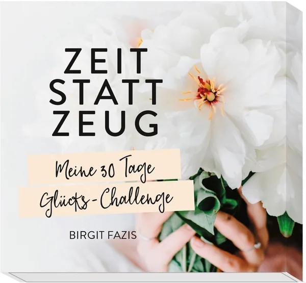 Cover von Zeit statt Zeug