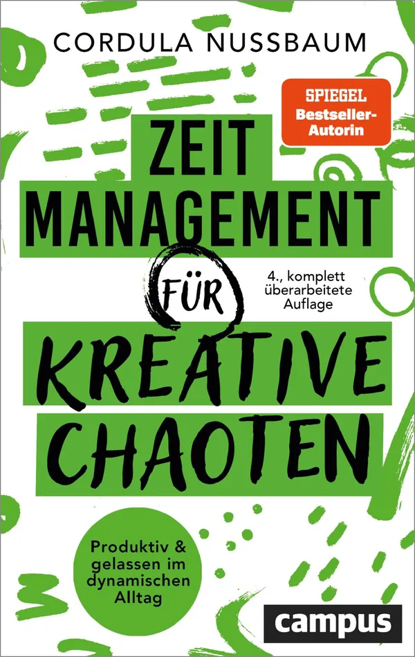 Cover von Zeitmanagement für kreative Chaoten