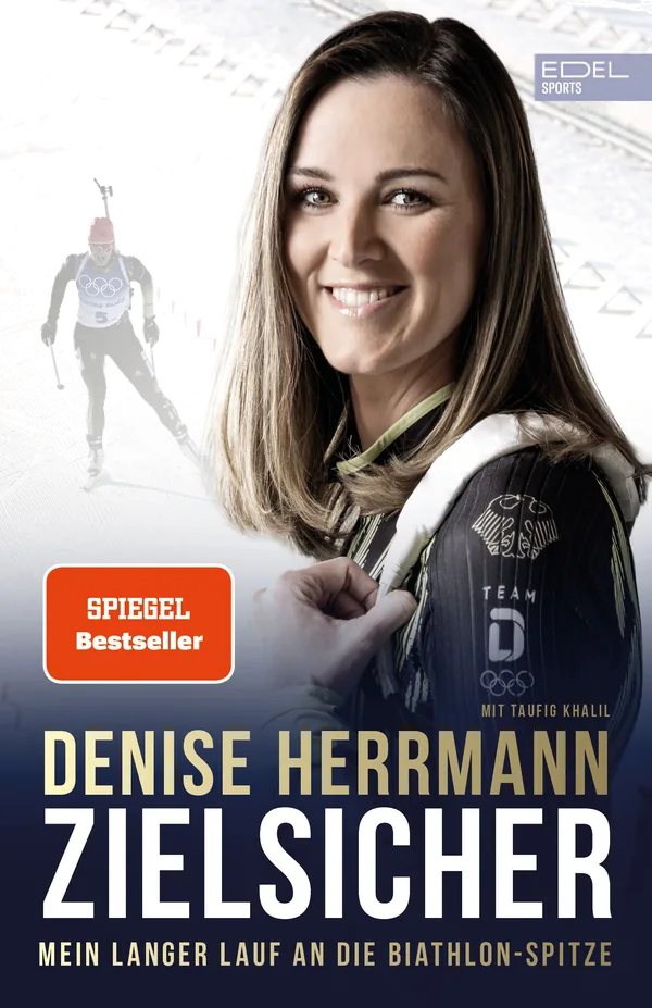 Cover von Zielsicher. Mein langer Lauf an die Biathlon-Spitze