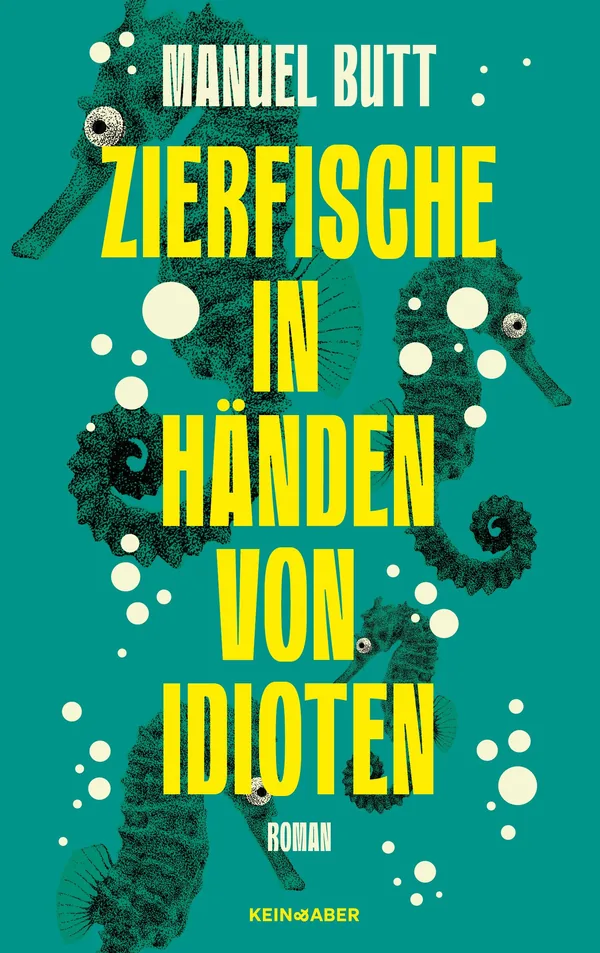 Cover von Zierfische in Händen von Idioten