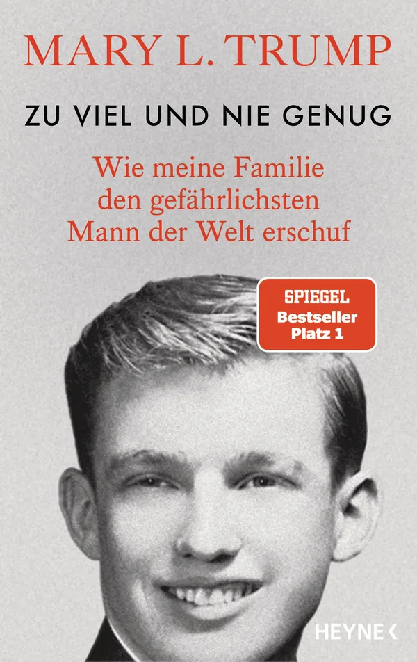 Cover von Zu viel und nie genug