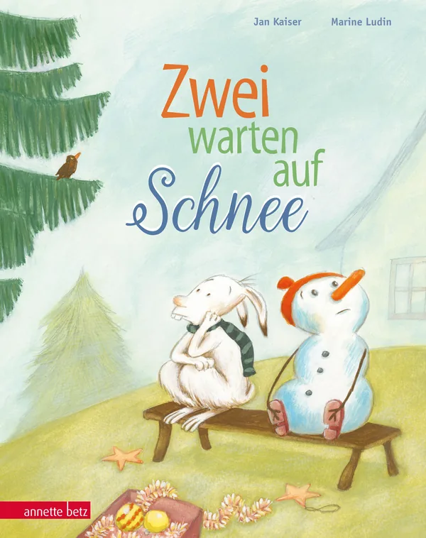 Cover von Zwei warten auf Schnee