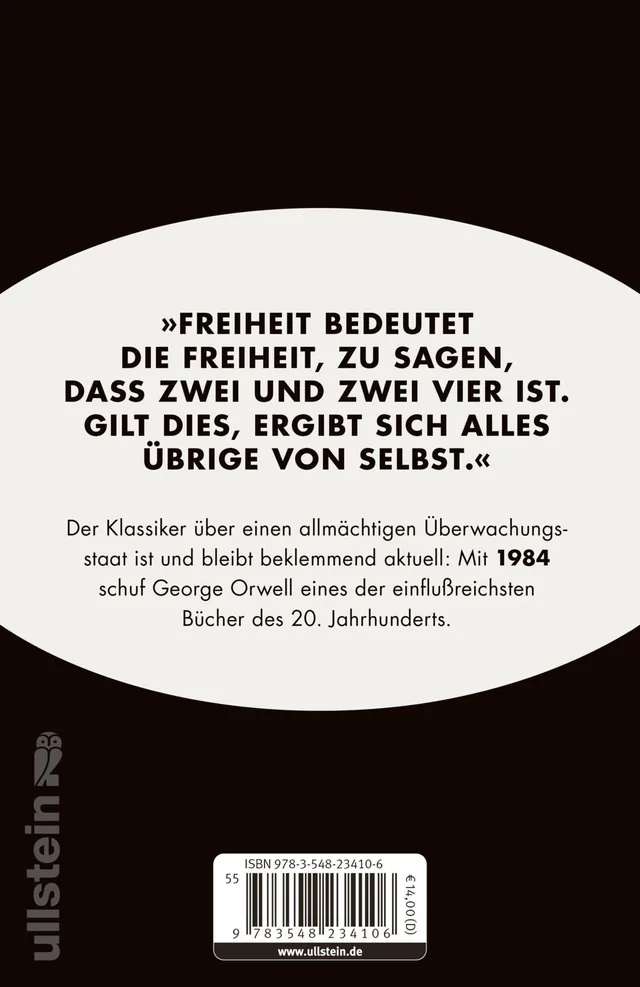 Rückseitenabbildung 1 von 1984