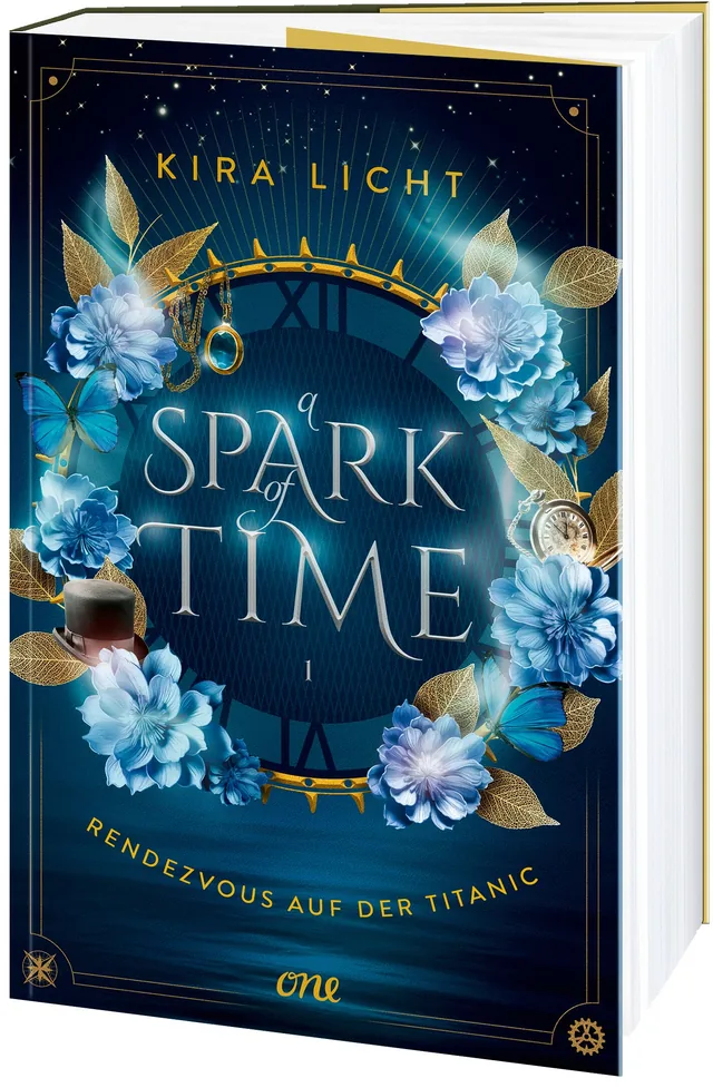 Coverabbildung 1 von A Spark of Time - Rendezvous auf der Titanic