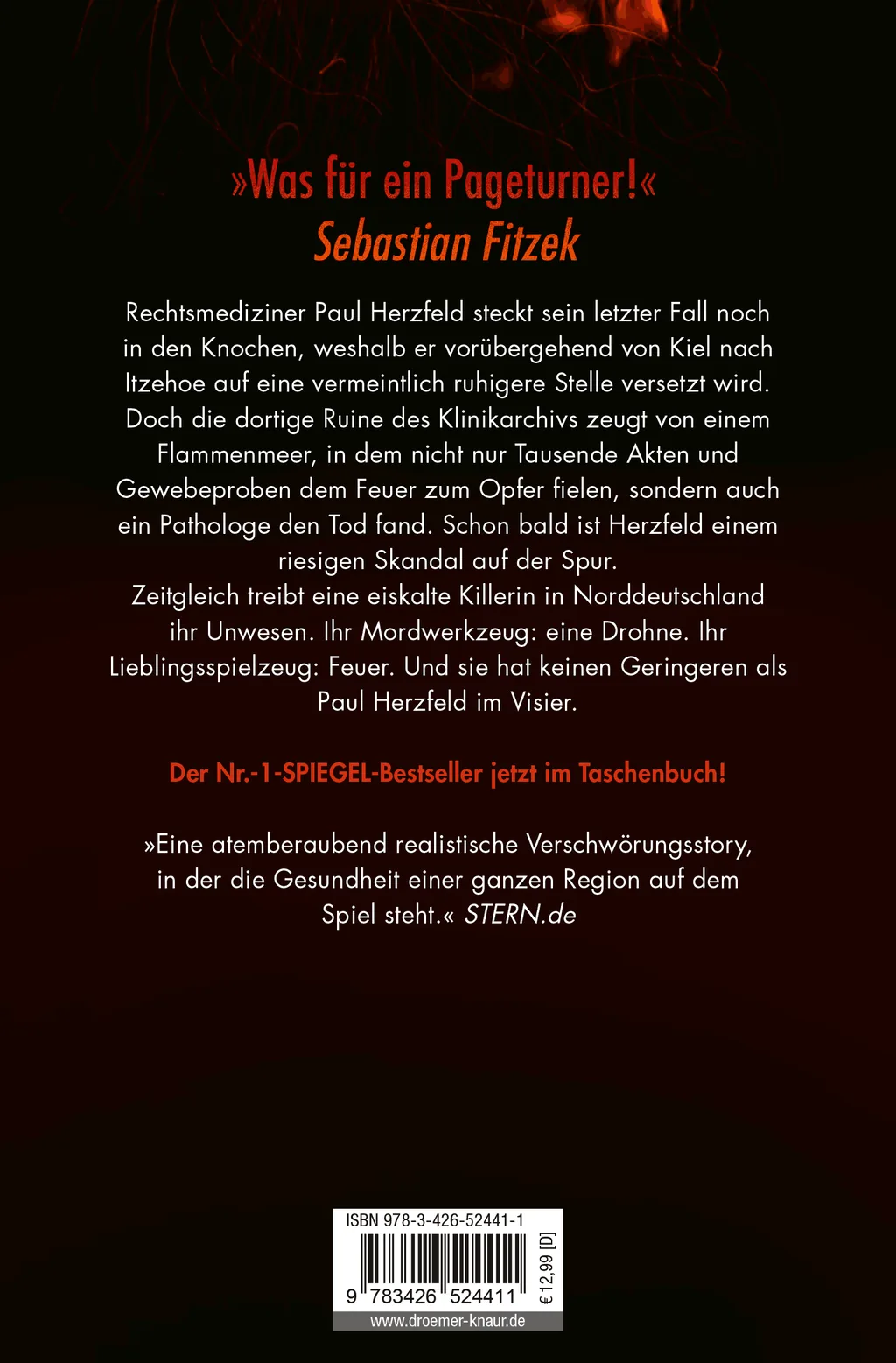 Rückseitenabbildung 1 von Abgefackelt
