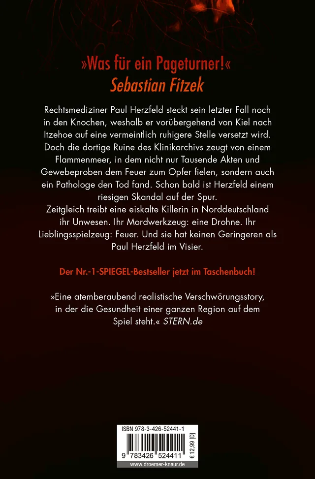 Rückseitenabbildung 1 von Abgefackelt