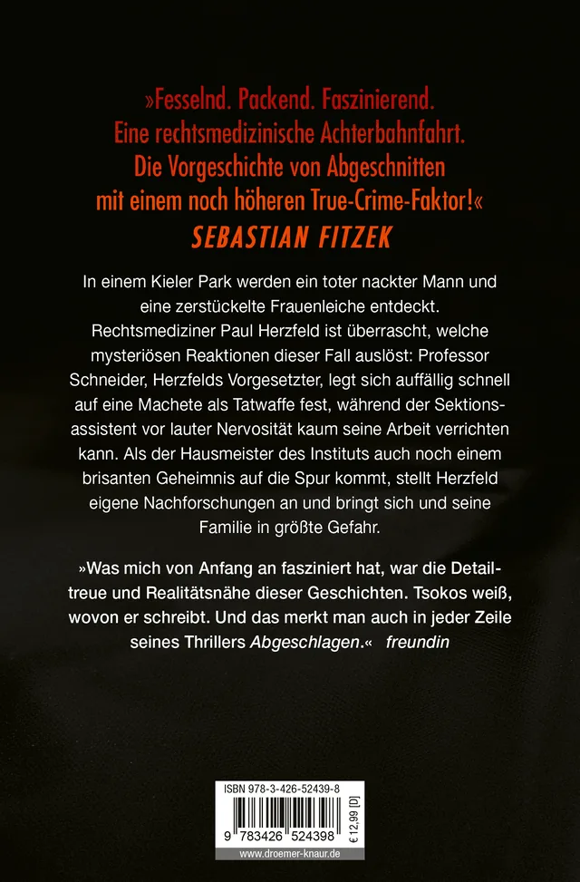 Rückseitenabbildung 2 von Abgeschlagen
