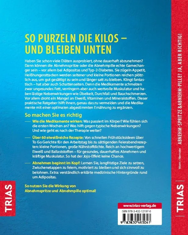 Rückseitenabbildung 1 von Abnehm-Spritze & Abnehm-Pille? Ja, aber richtig!
