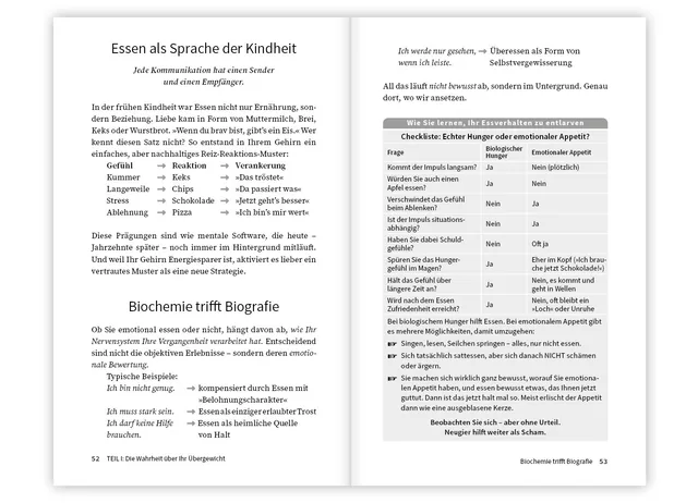 Abbildung 5 von Abnehmen durch Annehmen. Unbewusste Gefühle verstehen – körperlichen Ballast loswerden