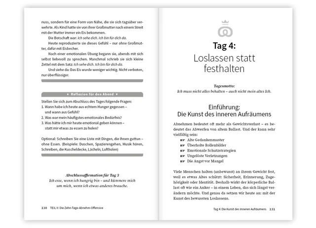 Abbildung 6 von Abnehmen durch Annehmen. Unbewusste Gefühle verstehen – körperlichen Ballast loswerden
