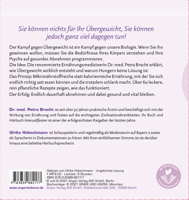 Rückseitenabbildung 1 von Abnehmen garantiert