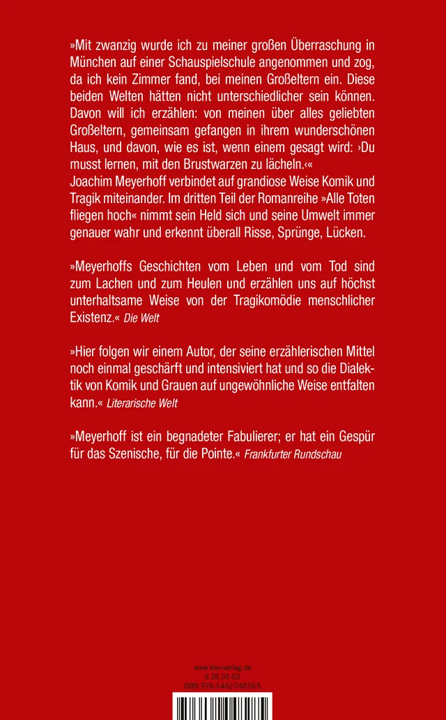 Rückseitenabbildung 1 von Ach, diese Lücke, diese entsetzliche Lücke