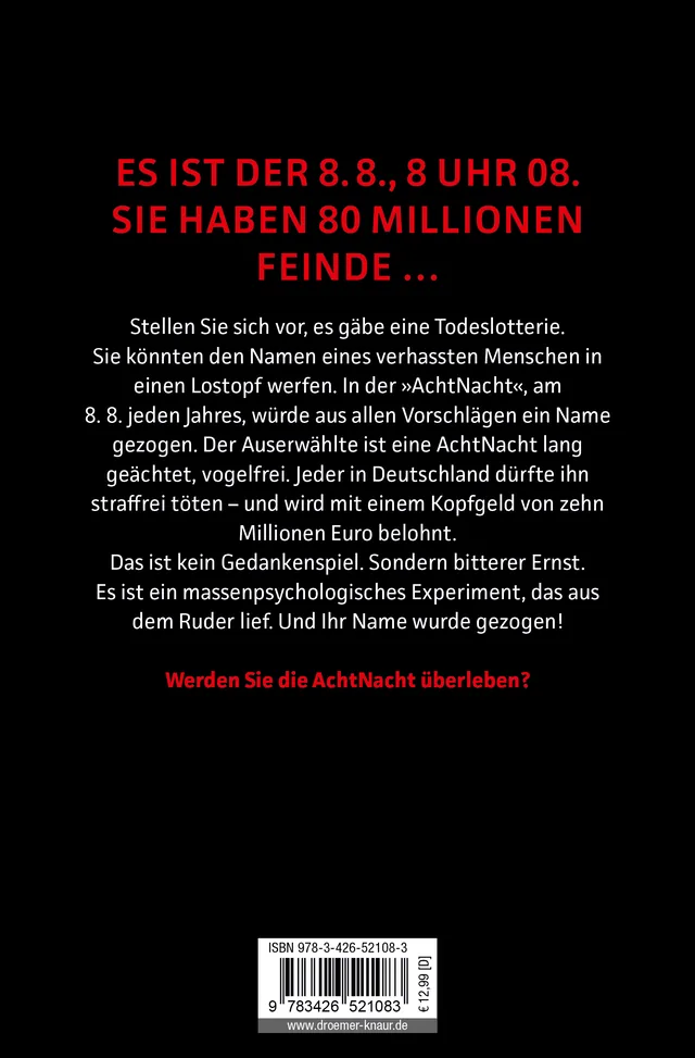 Rückseitenabbildung 2 von AchtNacht