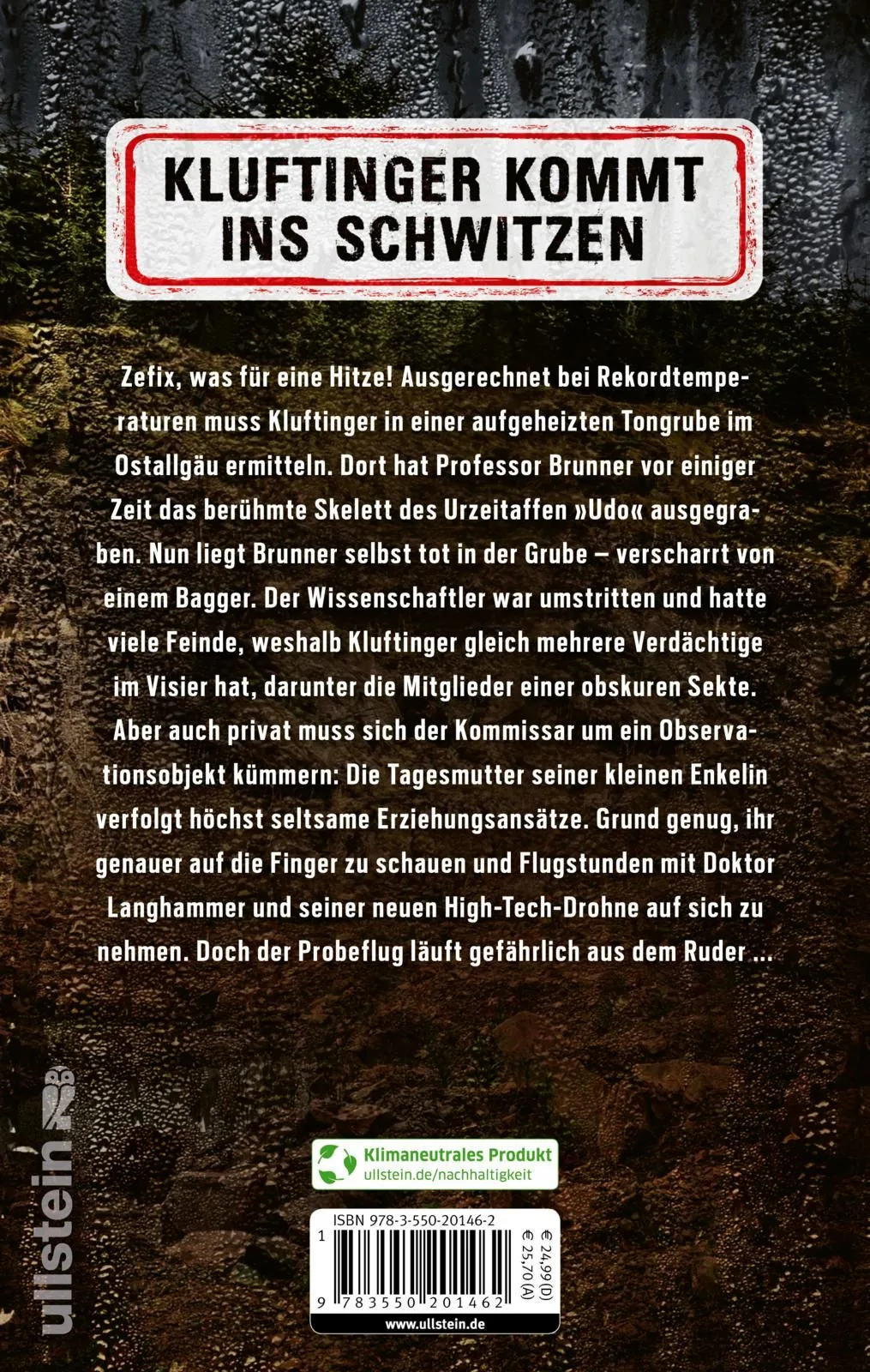 Rückseitenabbildung 1 von Affenhitze