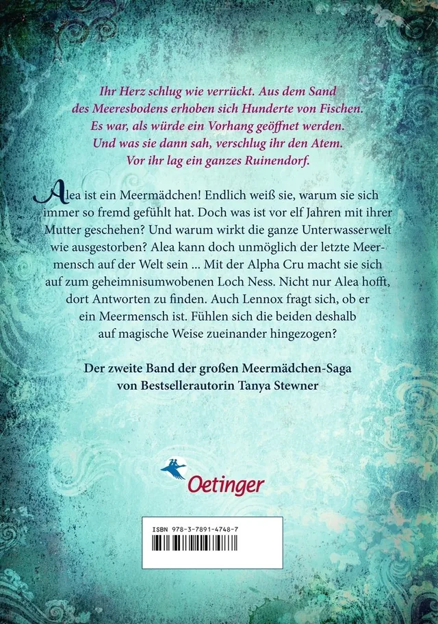 Rückseitenabbildung 1 von Alea Aquarius 2. Die Farben des Meeres
