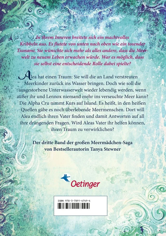 Rückseitenabbildung 1 von Alea Aquarius 3. Das Geheimnis der Ozeane
