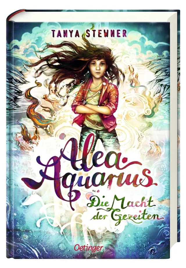 Coverabbildung 1 von Alea Aquarius 4. Die Macht der Gezeiten