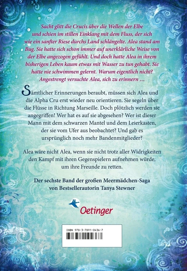 Rückseitenabbildung 1 von Alea Aquarius 6. Der Fluss des Vergessens