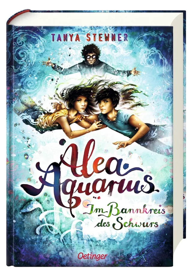 Coverabbildung 1 von Alea Aquarius 7. Im Bannkreis des Schwurs